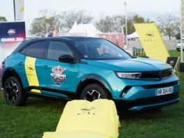 Opel Mokka au RedBull Motormania 2025