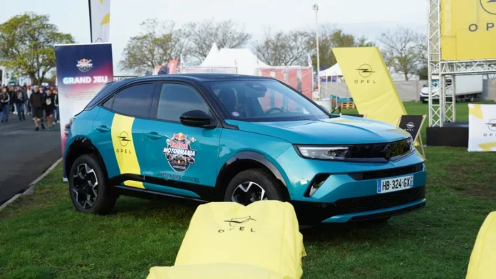 Opel Mokka au RedBull Motormania 2025