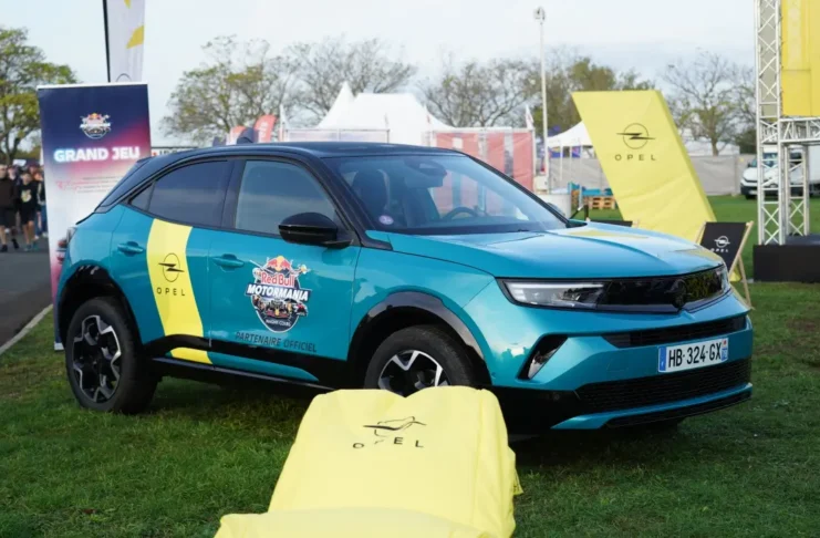 Opel Mokka au RedBull Motormania 2025