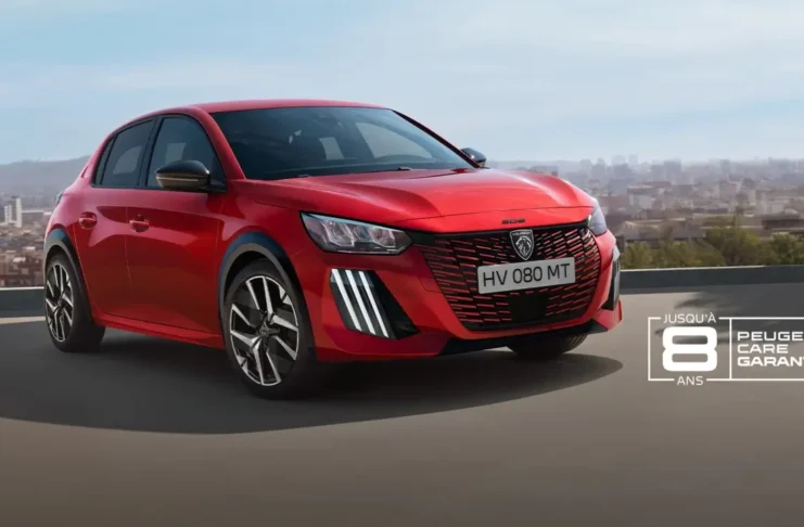 Peugeot 208 Envy 2025