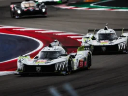 Peugeot 9X8 - 6 heures Fuji 2025