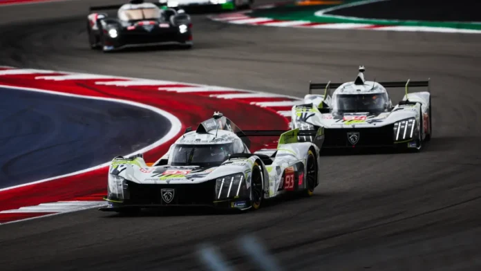 Peugeot 9X8 - 6 heures Fuji 2025