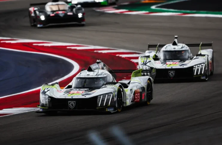 Peugeot 9X8 - 6 heures Fuji 2025