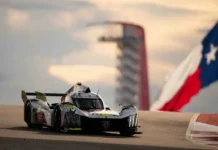 Peugeot 9X8 au Circuit des Amériques