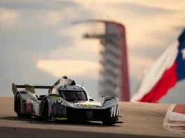 Peugeot 9X8 au Circuit des Amériques