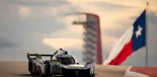 Peugeot 9X8 au Circuit des Amériques