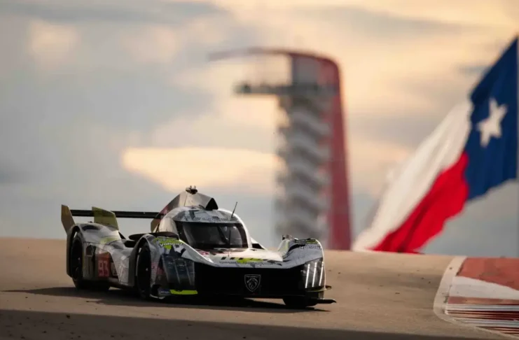 Peugeot 9X8 au Circuit des Amériques