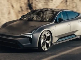 Polestar 5 2026