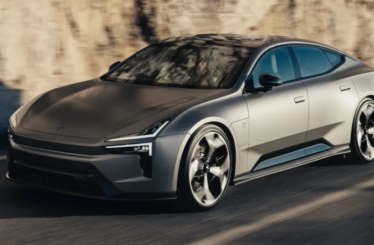 Polestar 5 2026