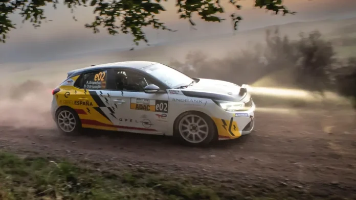 Rallye Mont-Blanc - Opel Corsa Rally Electric