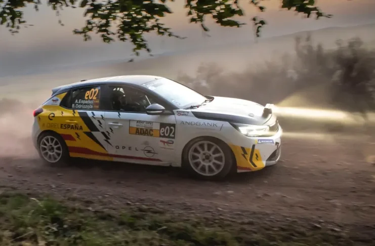 Rallye Mont-Blanc - Opel Corsa Rally Electric
