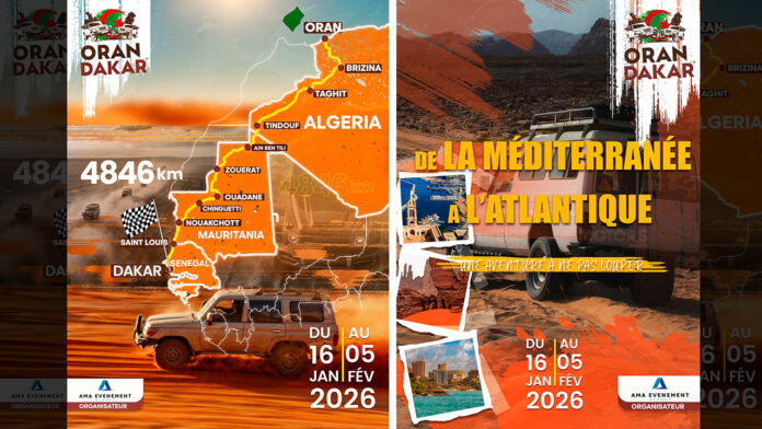 Rallye Oran - Dakar 2026
