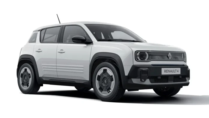 Renault 4 E-Tech electric - version Société