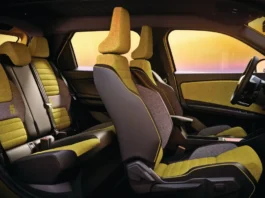 Renault 5 E-Tech electrique - intérieur