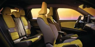 Renault 5 E-Tech electrique - intérieur