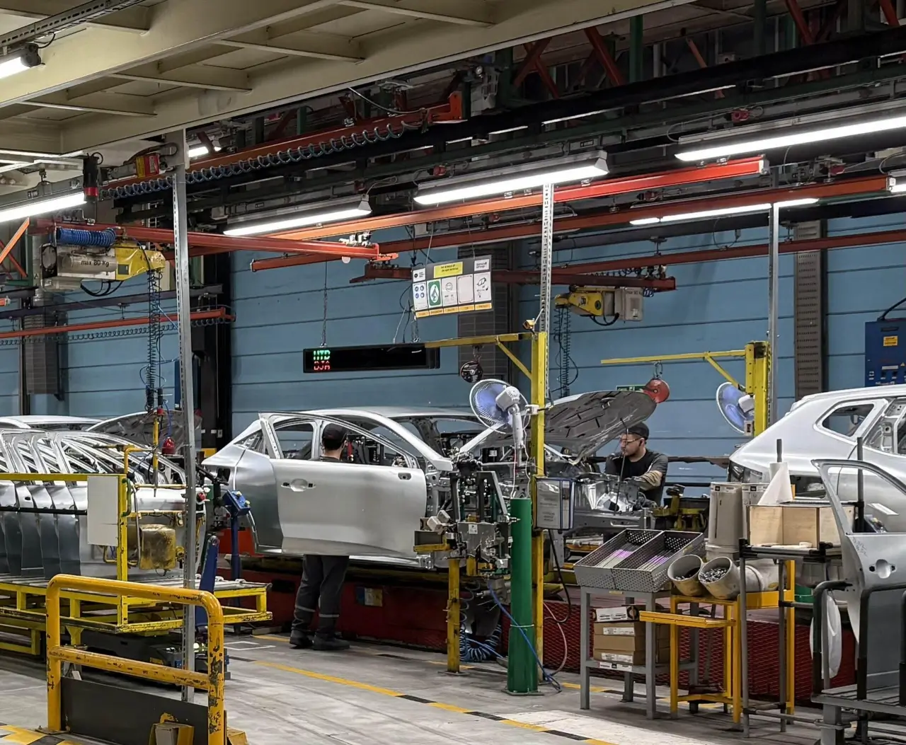 Renault Clio 6 2026 - Production à l'usine Renault de Bursa ©Worldscoop
