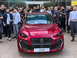 Renault Clio 6 2026 - Production à l'usine Renault de Bursa ©Worldscoop