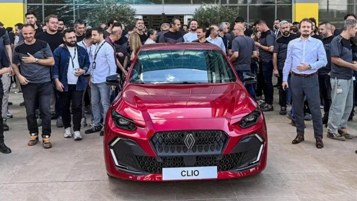 Renault Clio 6 2026 - Production à l'usine Renault de Bursa ©Worldscoop