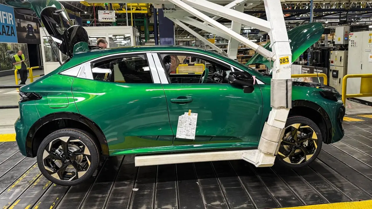Renault Clio 6 2026 - Production à l'usine Renault de Bursa ©Worldscoop