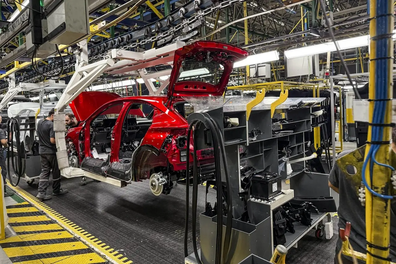 Renault Clio 6 2026 - Production à l'usine Renault de Bursa ©Worldscoop
