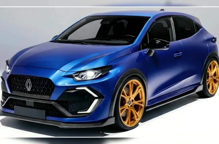 Renault Clio 6 RS 2027