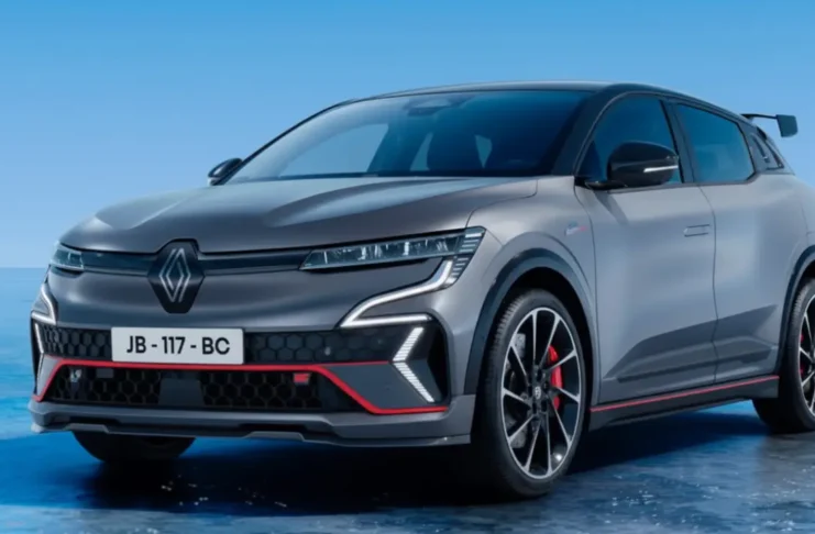 Renault Mégane E-Tech RS 2026