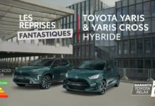 Reprises Toyota Yaris - Yaris Cross