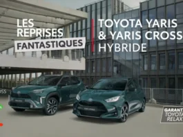 Reprises Toyota Yaris - Yaris Cross