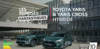 Reprises Toyota Yaris - Yaris Cross