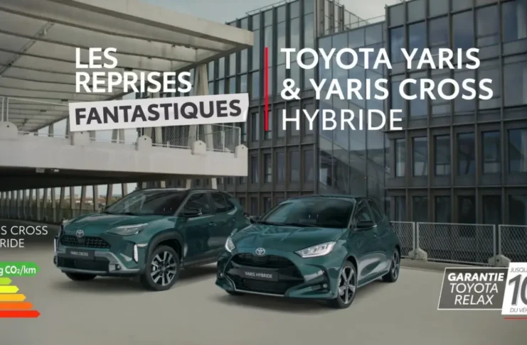 Reprises Toyota Yaris - Yaris Cross