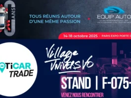 SPOTICAR TRADE au salon Equip Auto 2025