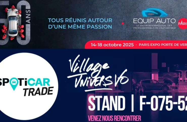 SPOTICAR TRADE au salon Equip Auto 2025