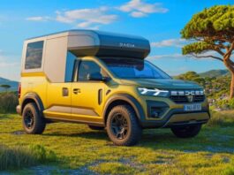 Sandero Stepway camping-car