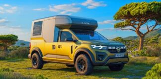 Sandero Stepway camping-car