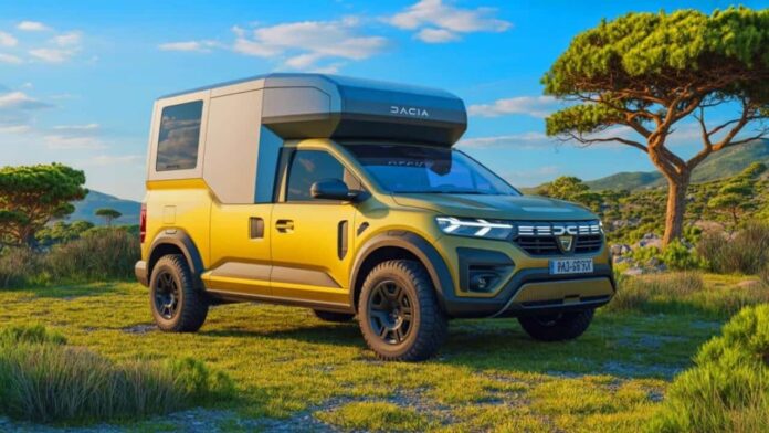 Sandero Stepway camping-car