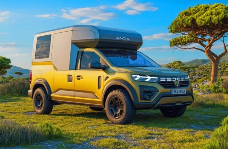 Sandero Stepway camping-car