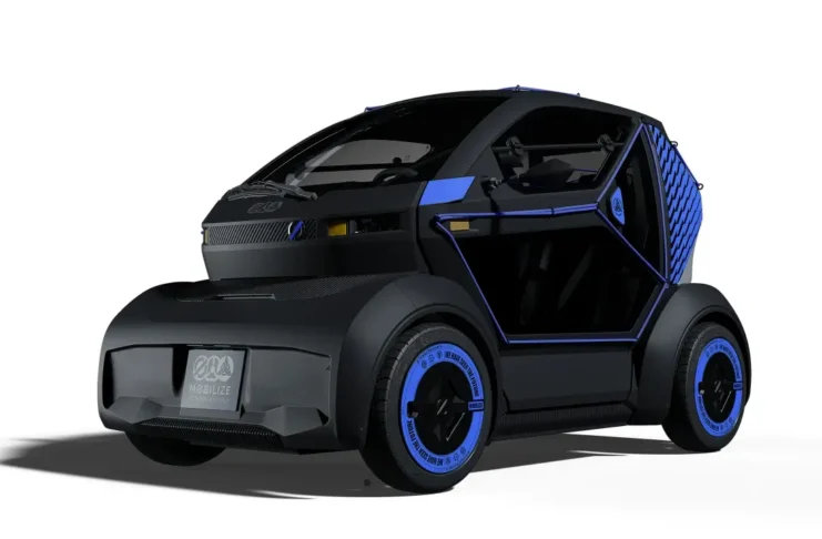 Showcar Mobilize Duo by TheArsenale