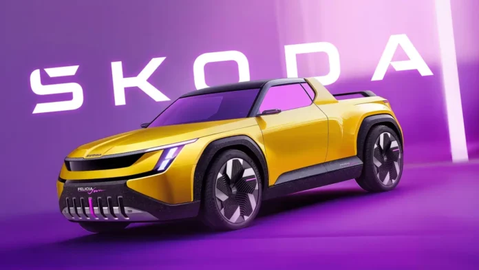 Skoda Felicia Fun 2025