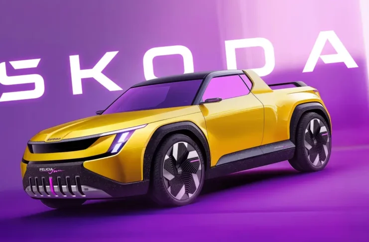 Skoda Felicia Fun 2025