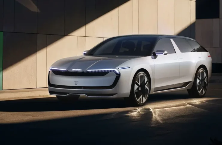 Skoda Vision O