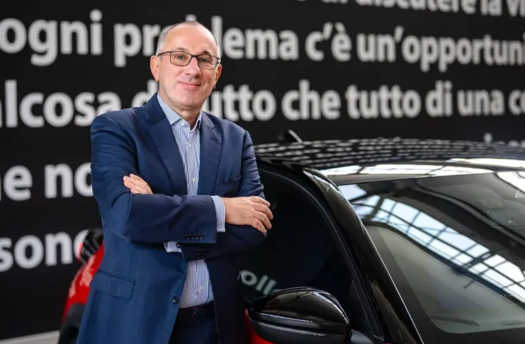 Stefano Solfaroli Camillocci - Directeur Marketing & Communication de Lancia