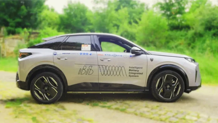 Stellantis IBIS Véhicule Batterie