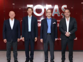 Stellantis - John Elkann, Président du Groupe, et Antonio Filosa, Directeur Général en visite en Turquie