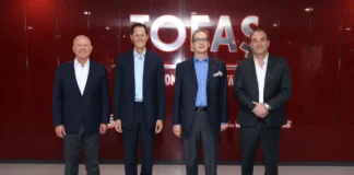 Stellantis - John Elkann, Président du Groupe, et Antonio Filosa, Directeur Général en visite en Turquie
