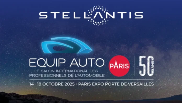 Stellantis à Equip Auto Paris 2025