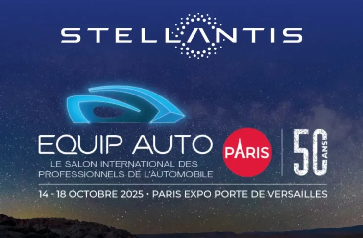 Stellantis à Equip Auto Paris 2025