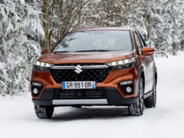 Suzuki S-CROSS 2025