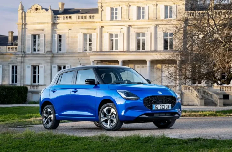 Suzuki Swift - 10 millions d'exemplaires