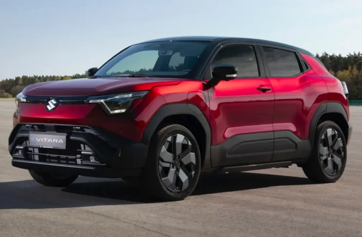 Suzuki e Vitara 2025