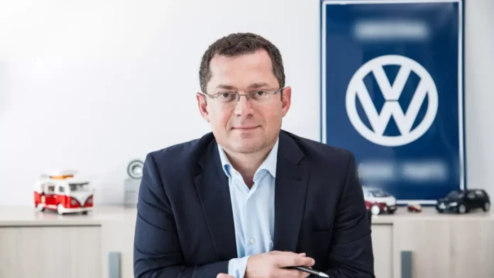 Sylvain Charbonnier - Directeur Volkswagen France